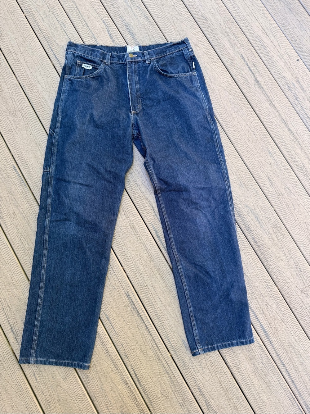 Tyndale FMRC 36x33 Men’s Relaxed Fit Jeans Arc Rated Flame Resistant F29PT